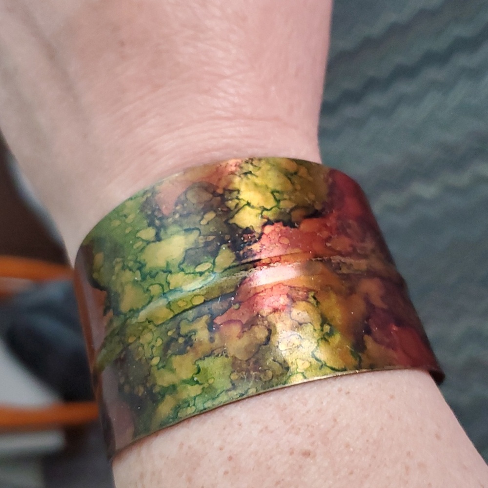 Copper bracelet